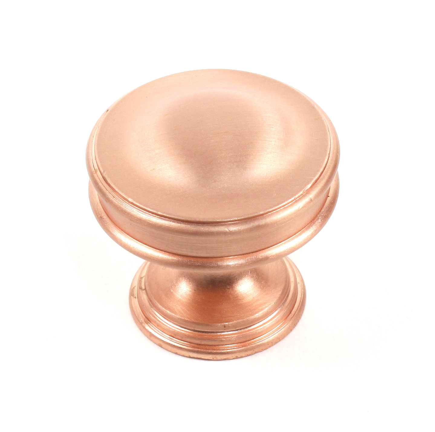 Belvedere 1 3 8 In Satin Rose Gold Knob Century
